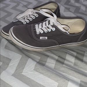 Grey Vans